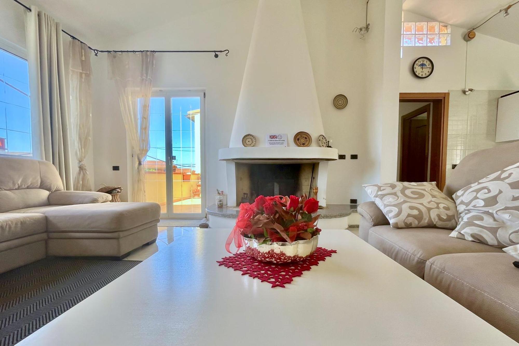 Luxury Home Cabras Centro Luaran gambar
